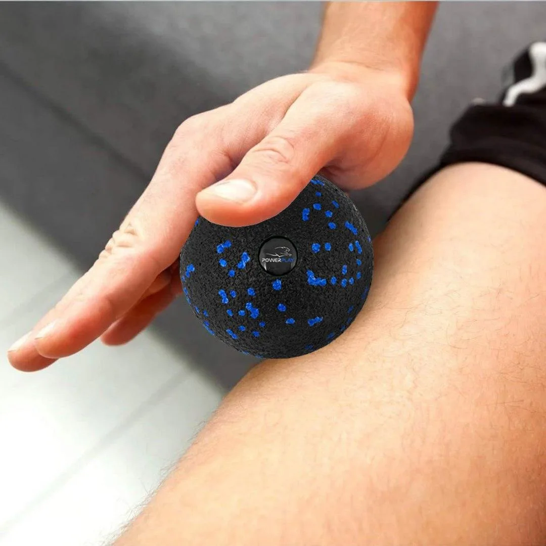 Масажний м'яч Active Point EPP 10 см Синій