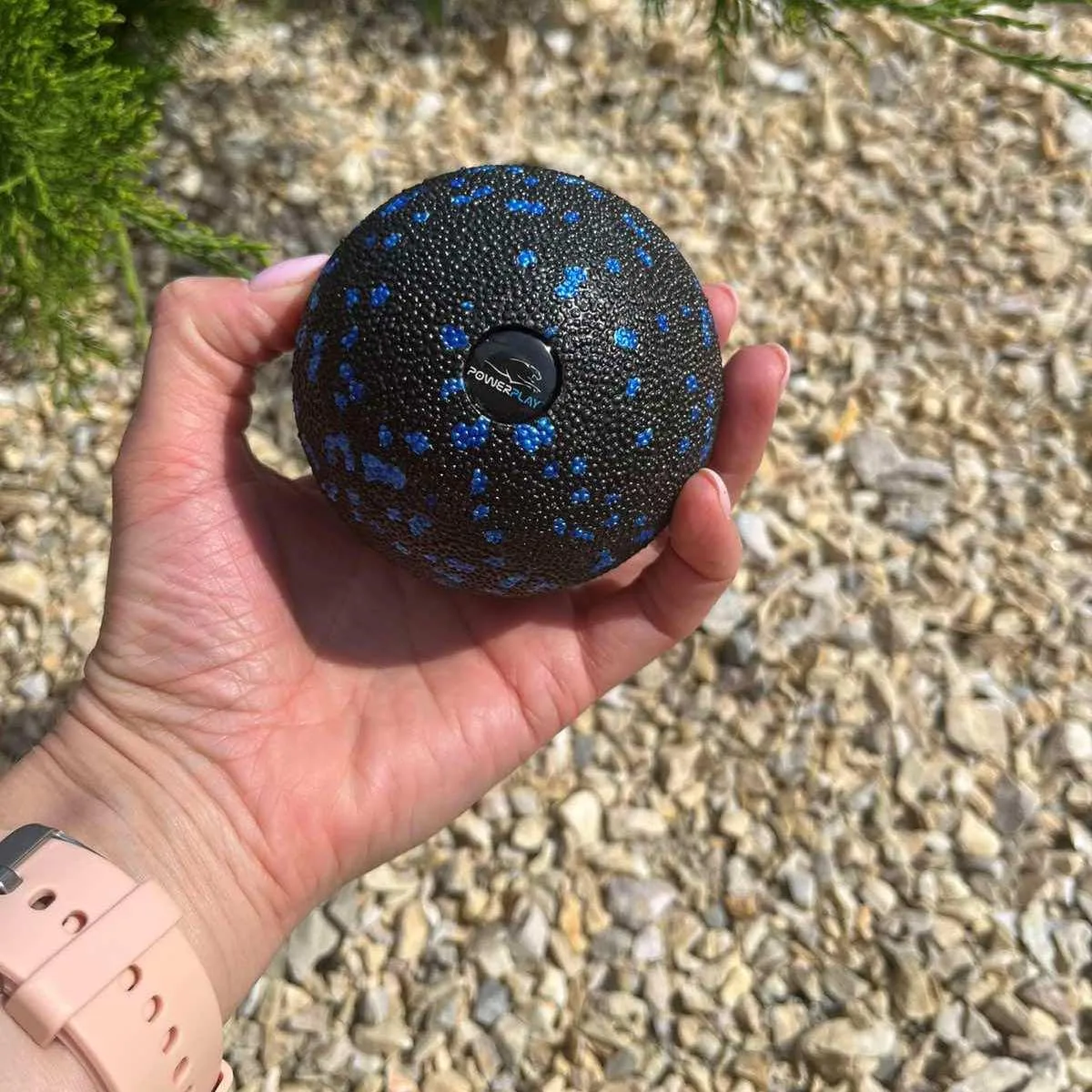 Масажний м'яч Active Point EPP 10 см Синій