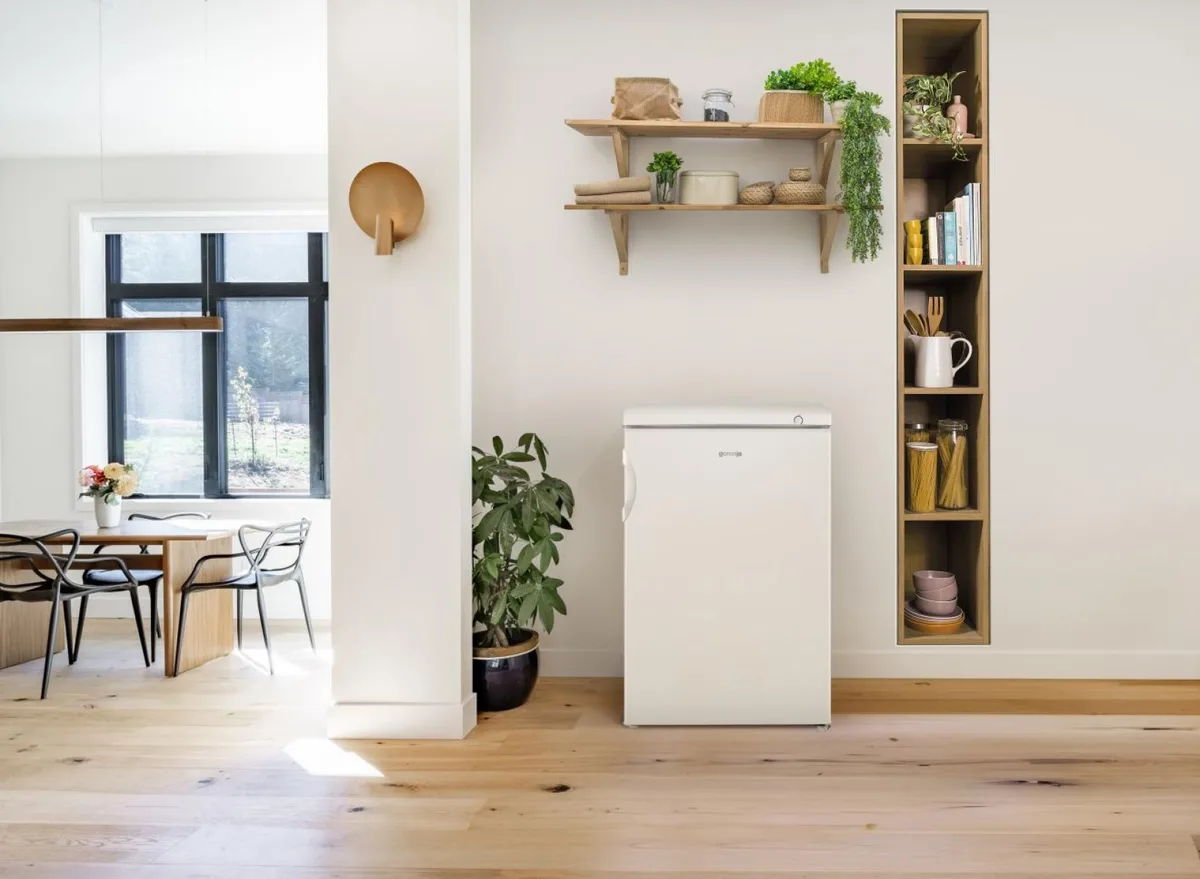 Морозильная камера Gorenje 85л белая для хранения продуктов энергосберегающая морозильник А++
