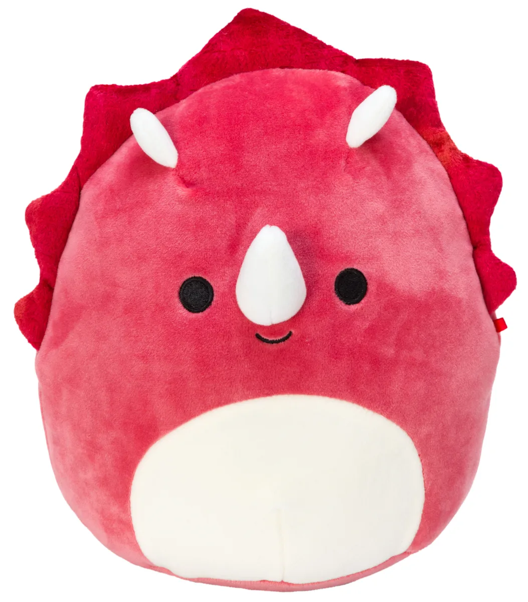 М'яка іграшка Squishmallows Jazwares поліестер 31 см Тріцераптор Трістан