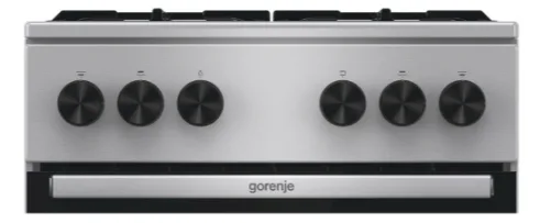 Газова плита Gorenje 4 конфорки нержавіюча сталь 50х85х59,4 см