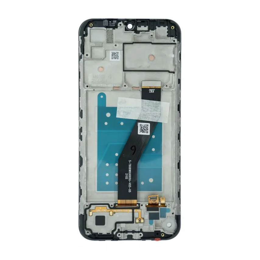 Дисплей TFT 6,1 дюймів для Motorola Moto E6S з сенсорним екраном і рамкою чорний