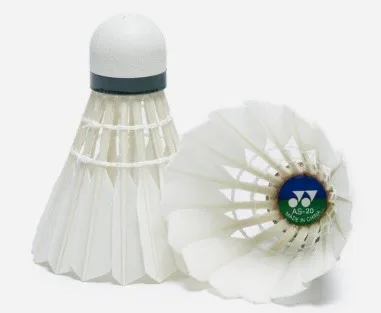 Волан пір’яний Yonex білий one size пір'яний