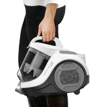 Пилосос Rowenta Swift Power Cyclonic, 750 Вт, контейнерний, об'єм 1.2 л, фільтр НЕРА, білий.