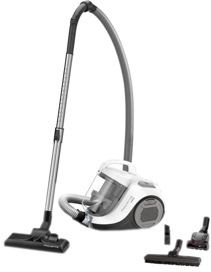 Пилосос Rowenta Swift Power Cyclonic, 750 Вт, контейнерний, об'єм 1.2 л, фільтр НЕРА, білий.