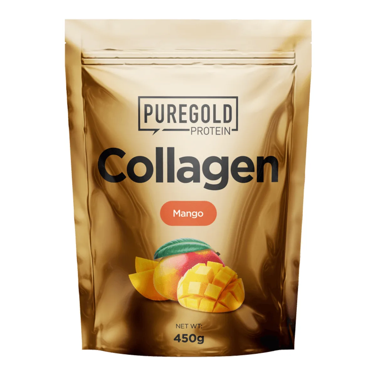 Колаген яловичий Pure Gold 450 г Манго