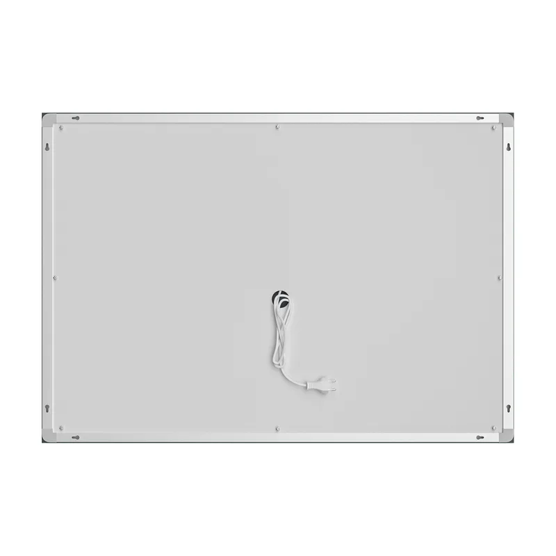 Зеркало настенное MIXXUS PREMIUM LINES 100х70 см безмедное с LED подсветкой сенсорное