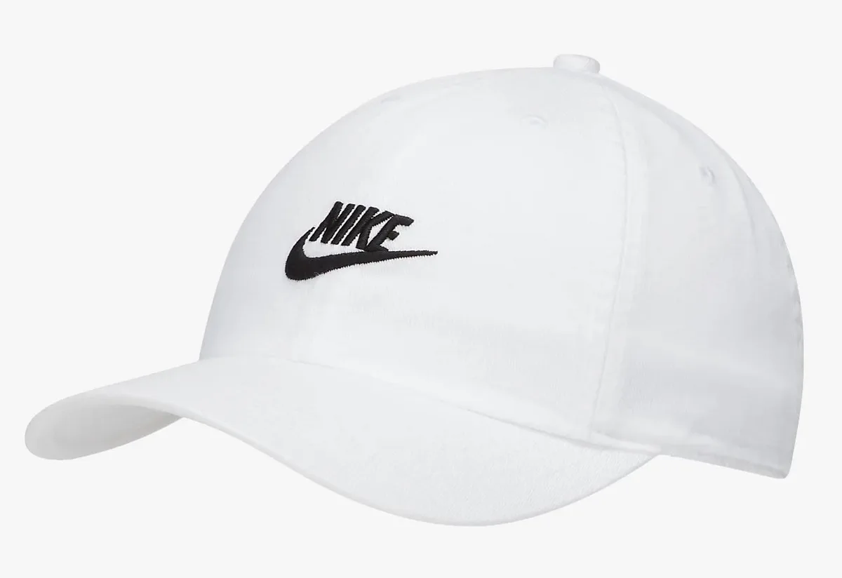 Кепка Nike 100% бавовна MISC біла для дітей