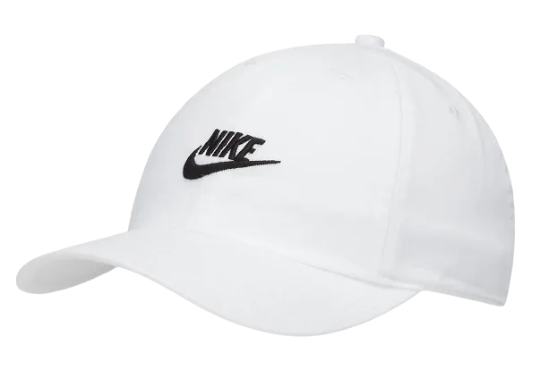Кепка Nike 100% бавовна MISC біла для дітей