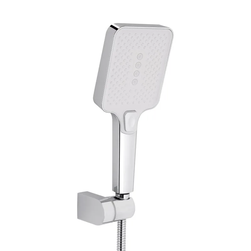 Смеситель для ванны Qtap QTSWA260CRW45569 поворотный латунь 290х290х120 мм хромовый белый