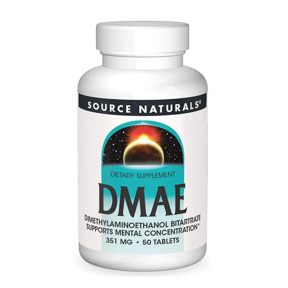 DMAE 351 мг Source Naturals 50 табл
