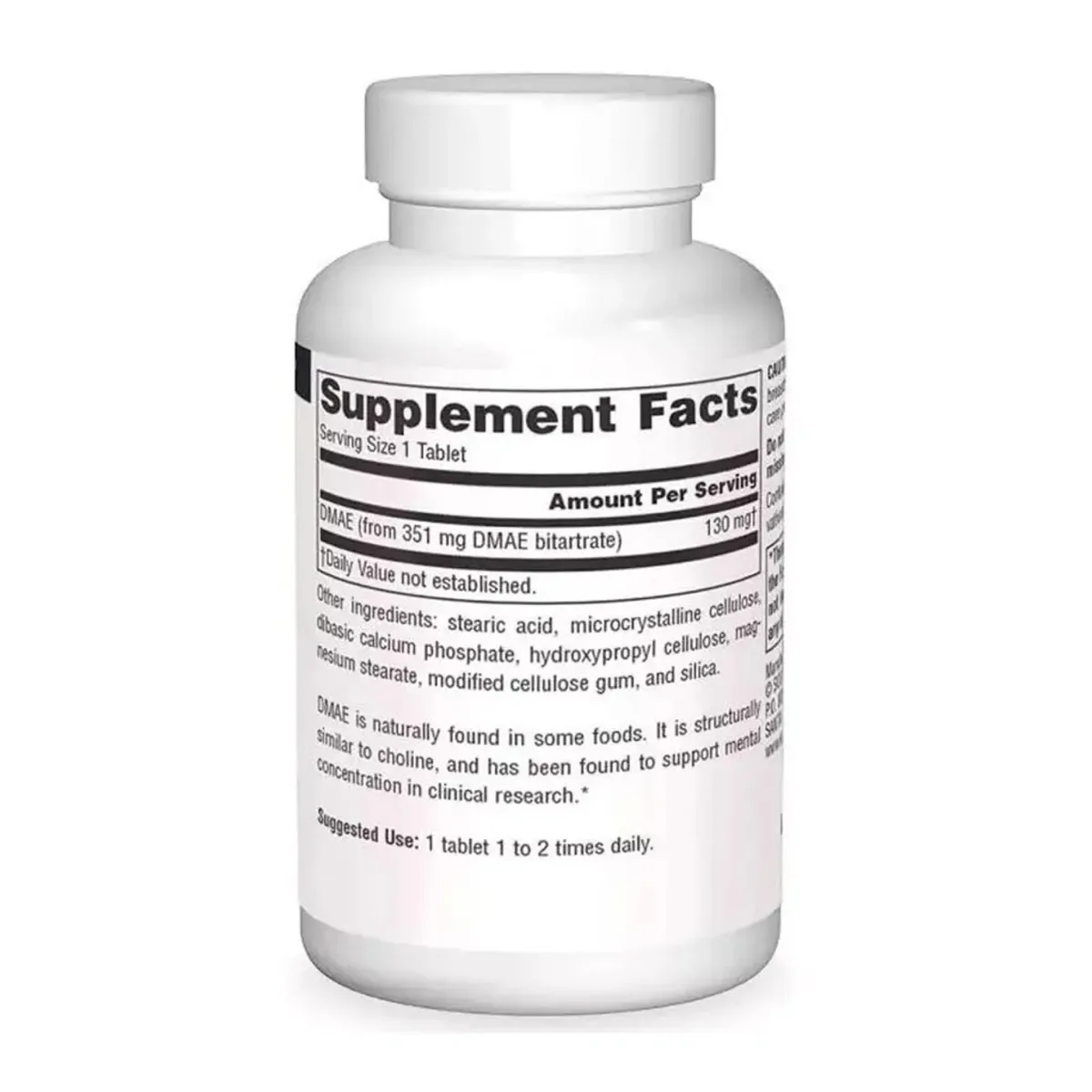 DMAE 351 мг Source Naturals 50 табл