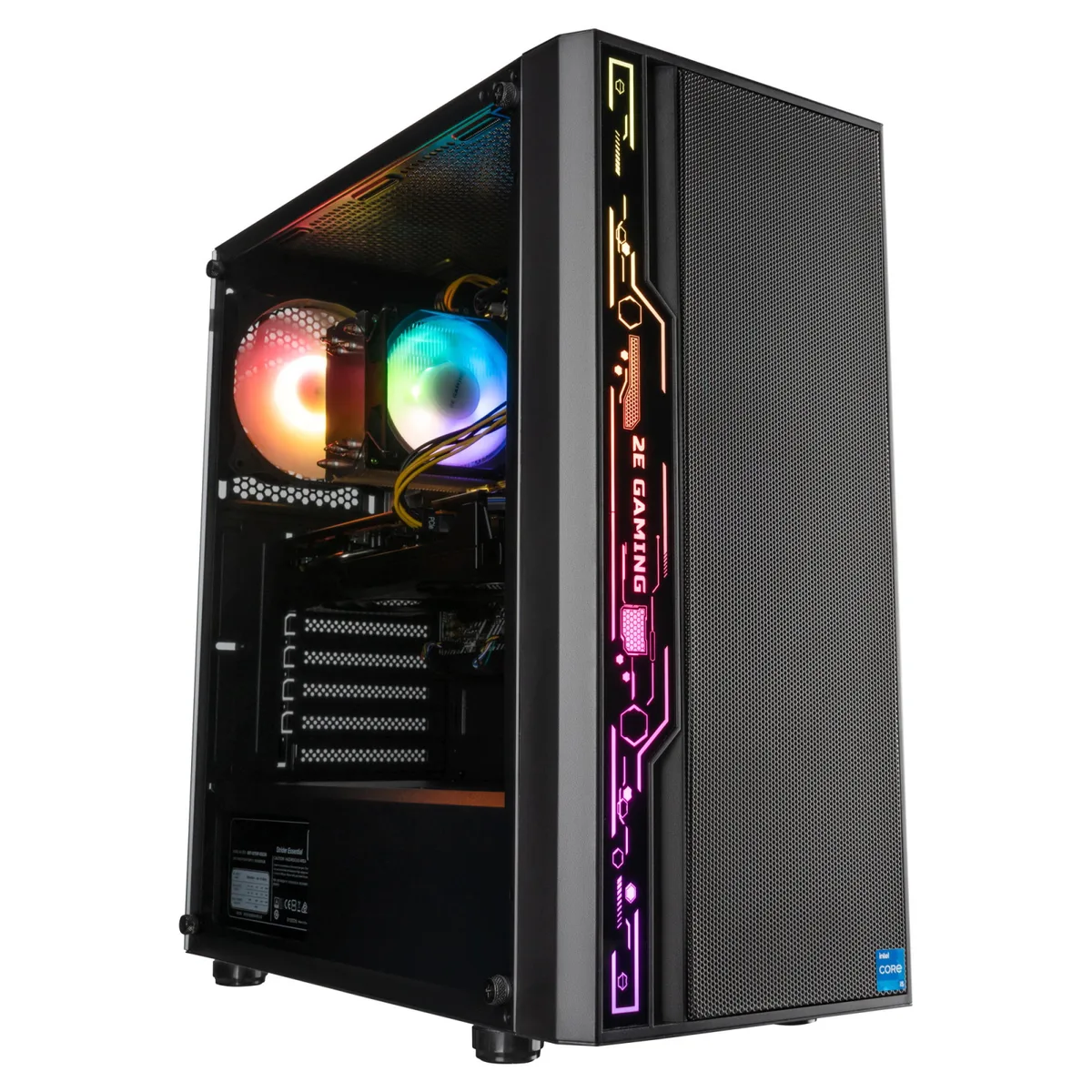 Комп’ютер персональний 2E Complex Gaming Intel i5-14400F, 32Gb, F1TB, NVD5060-8, H610, G2052, 600W, Win11
