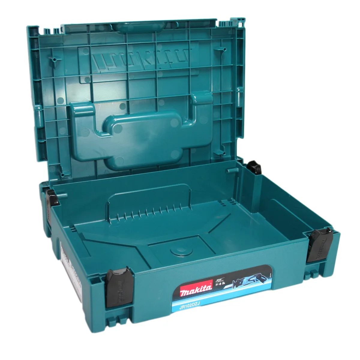 Кейс для інструментів Makita Makpac 1, розміри 10.5х39.5х29.5 см, пластиковий.