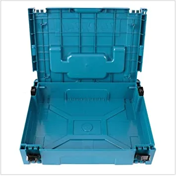 Кейс для інструментів Makita Makpac 1, розміри 10.5х39.5х29.5 см, пластиковий.