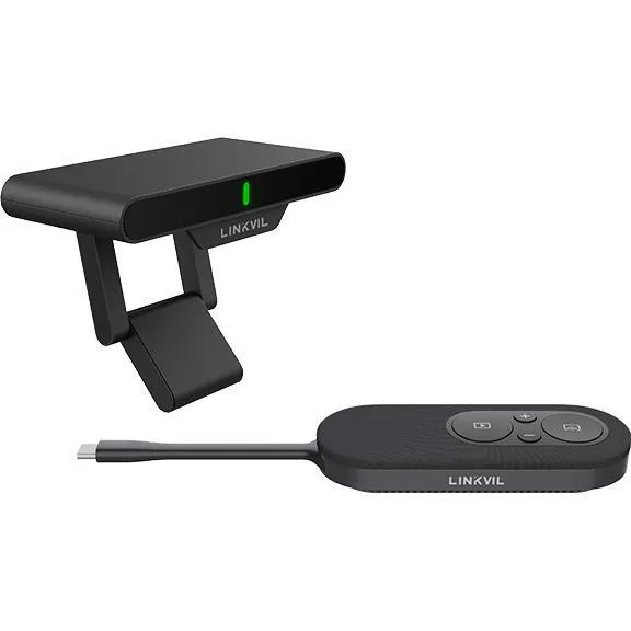 Система Бездротової передачі презентації Fanvil CA200, USB-C in Передавач CP20, HDMI out Приймач RC10, 2 клавіши функцій, WI-FI, 4K/30fps Screen-sharing
