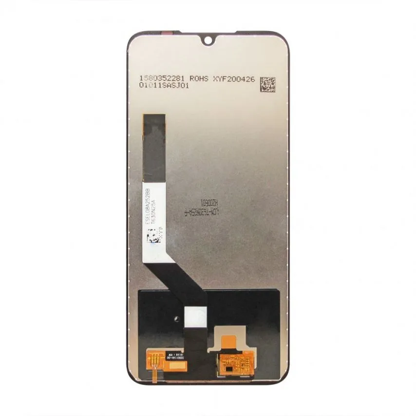 Дисплей LCD IPS 6,3 дюйма чорний з сенсорним екраном High Quality для Xiaomi Redmi Note 7 7 Pro