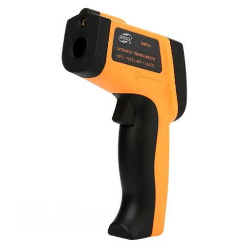 Інфрачервоний термометр BENETECH GM700 -50-750°C пило- та вологозахищений 12:1