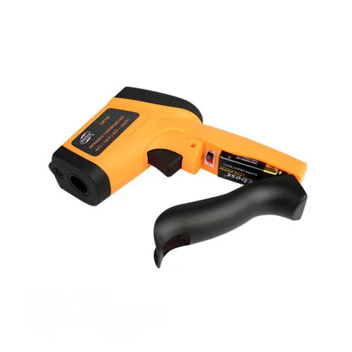Інфрачервоний термометр BENETECH GM700 -50-750°C пило- та вологозахищений 12:1