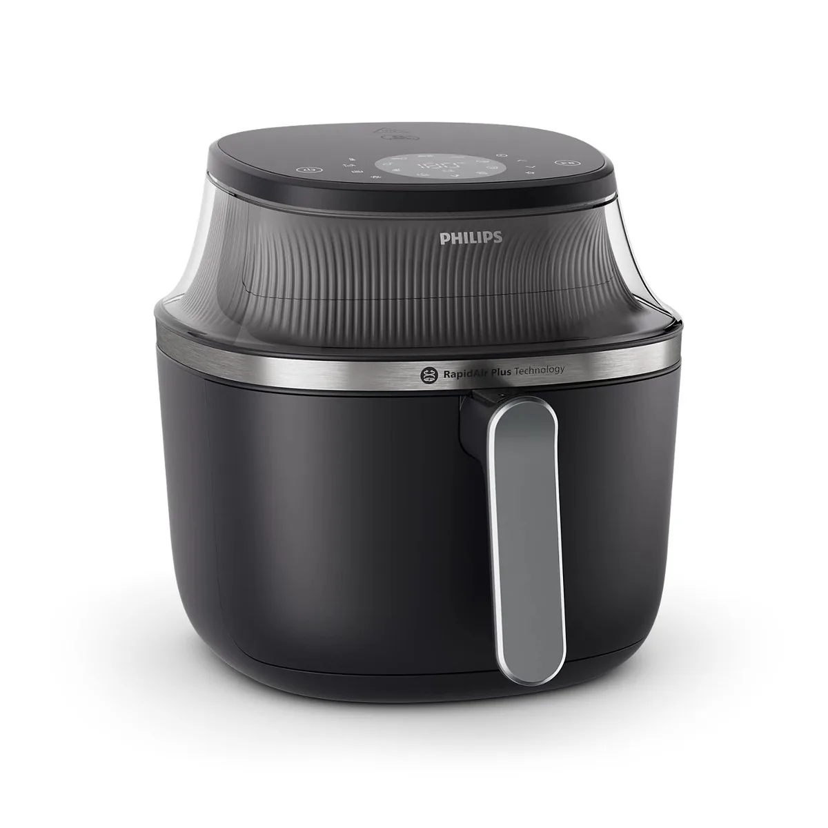 Мультипіч Philips Ovi XL Series 3000, 2000Вт, чаша-7.2л, сенсорне управл., 16 авто. програм, з віконцем, пластик, чорний