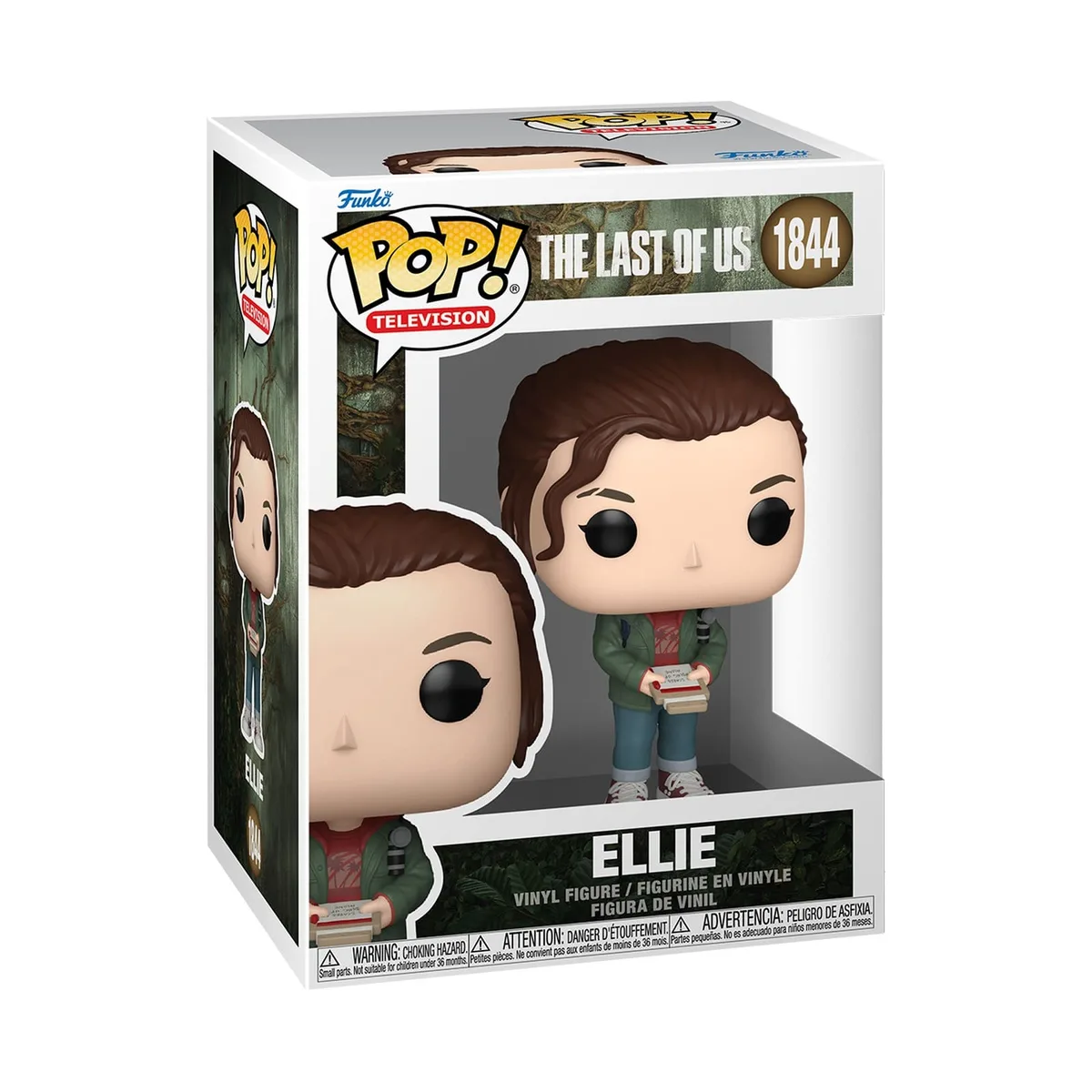 Фігурка Funko POP Вініл 10 см Ellie The Last of Us