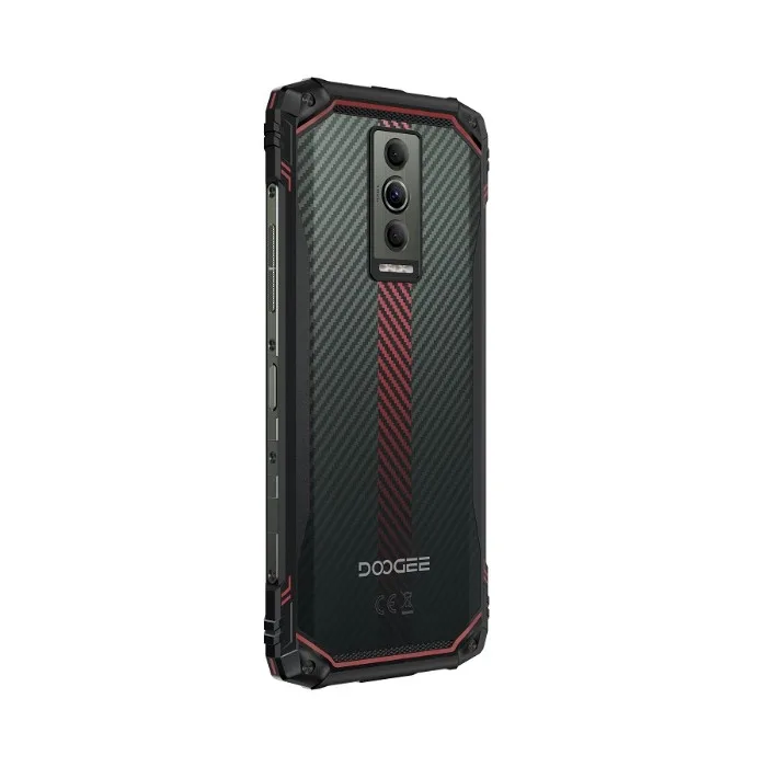Смартфон Doogee 6,56" червоний 4ГБ 128ГБ 6150мА•год IP68 IP69K