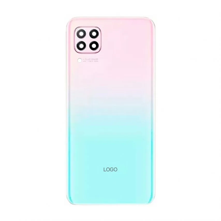 Задняя крышка Huawei с стеклом камеры 4G 6 SE 7i розовая синяя Оригинальное качество.