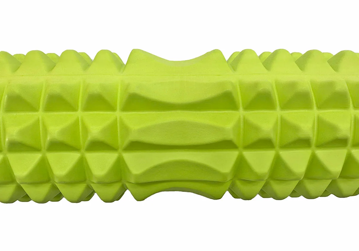 Масажний ролик EasyFit EVA-піна 45 см Салатовий