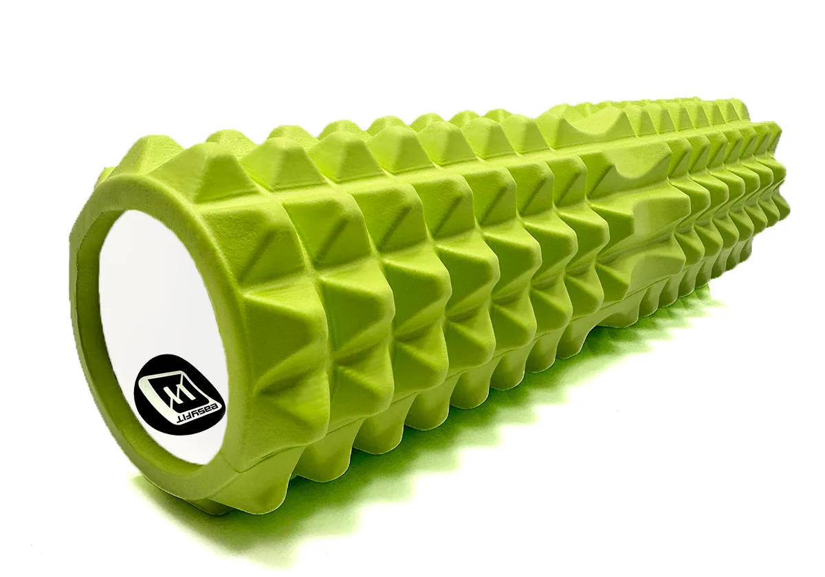 Масажний ролик EasyFit EVA-піна 45 см Салатовий