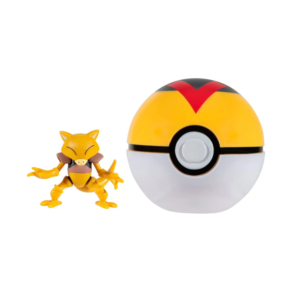 Ігровий набір Pokemon полімер 5 см Абра у покеболі