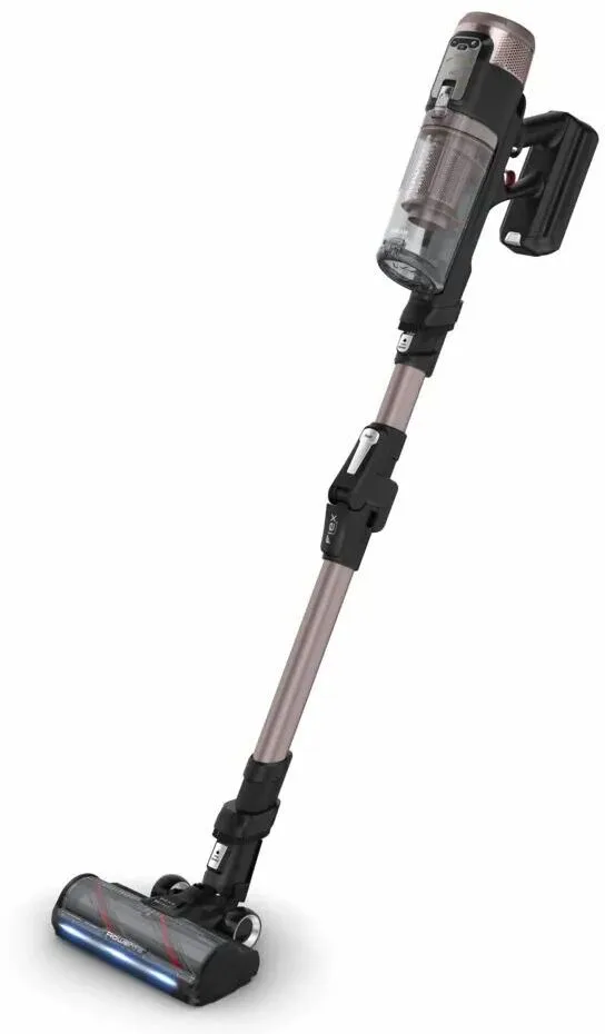 Безпровідний пилосос Rowenta X-Force Flex 16.60 Aqua Animal, 315Вт, для вологого прибирання, контейнер - 0.65л, автоматичний.