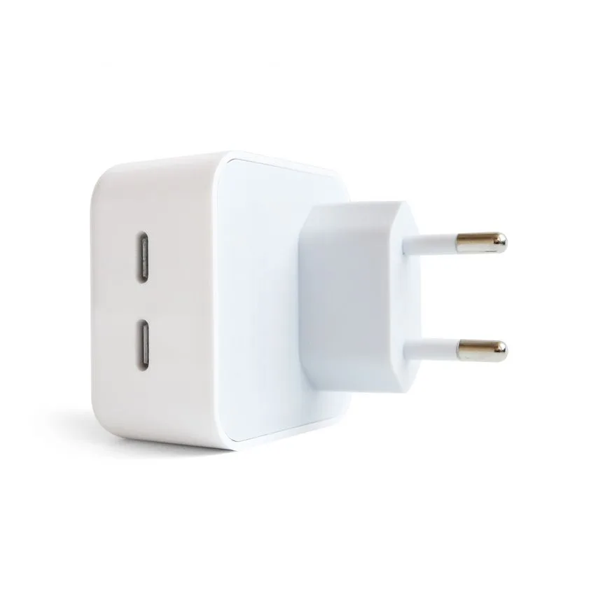 Зарядний пристрій Apple 35W пластик 2xType-C білий