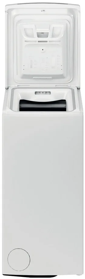Пральна машина Whirlpool з вертикальним завантаженням, 6 кг, 1200 об/хв, клас енергоспоживання B, ширина 60 см, з дисплеєм та інве