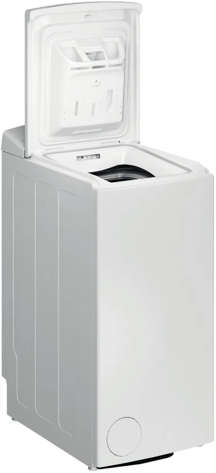 Пральна машина Whirlpool з вертикальним завантаженням, 6 кг, 1200 об/хв, клас енергоспоживання B, ширина 60 см, з дисплеєм та інве