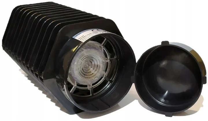 Інсектицидна лампа Noveen LED ABS 107х97х210 мм Чорна 3 Вт