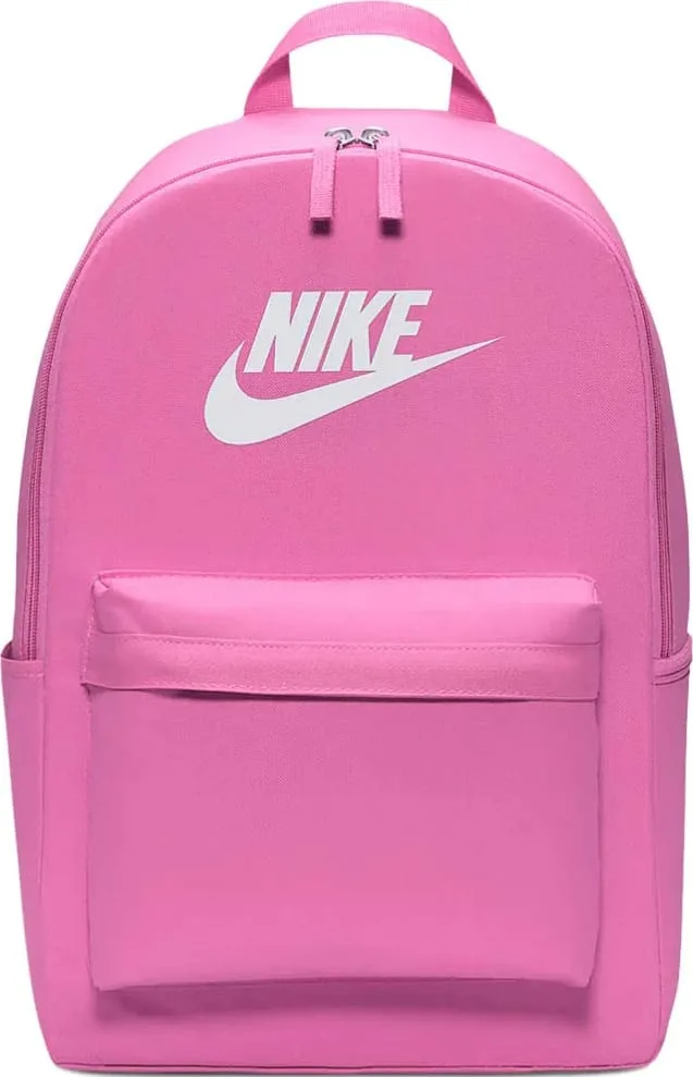 Рюкзак NIKE поліестер 43х30,5х15 см рожевий для жінок