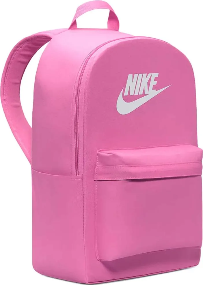 Рюкзак NIKE поліестер 43х30,5х15 см рожевий для жінок
