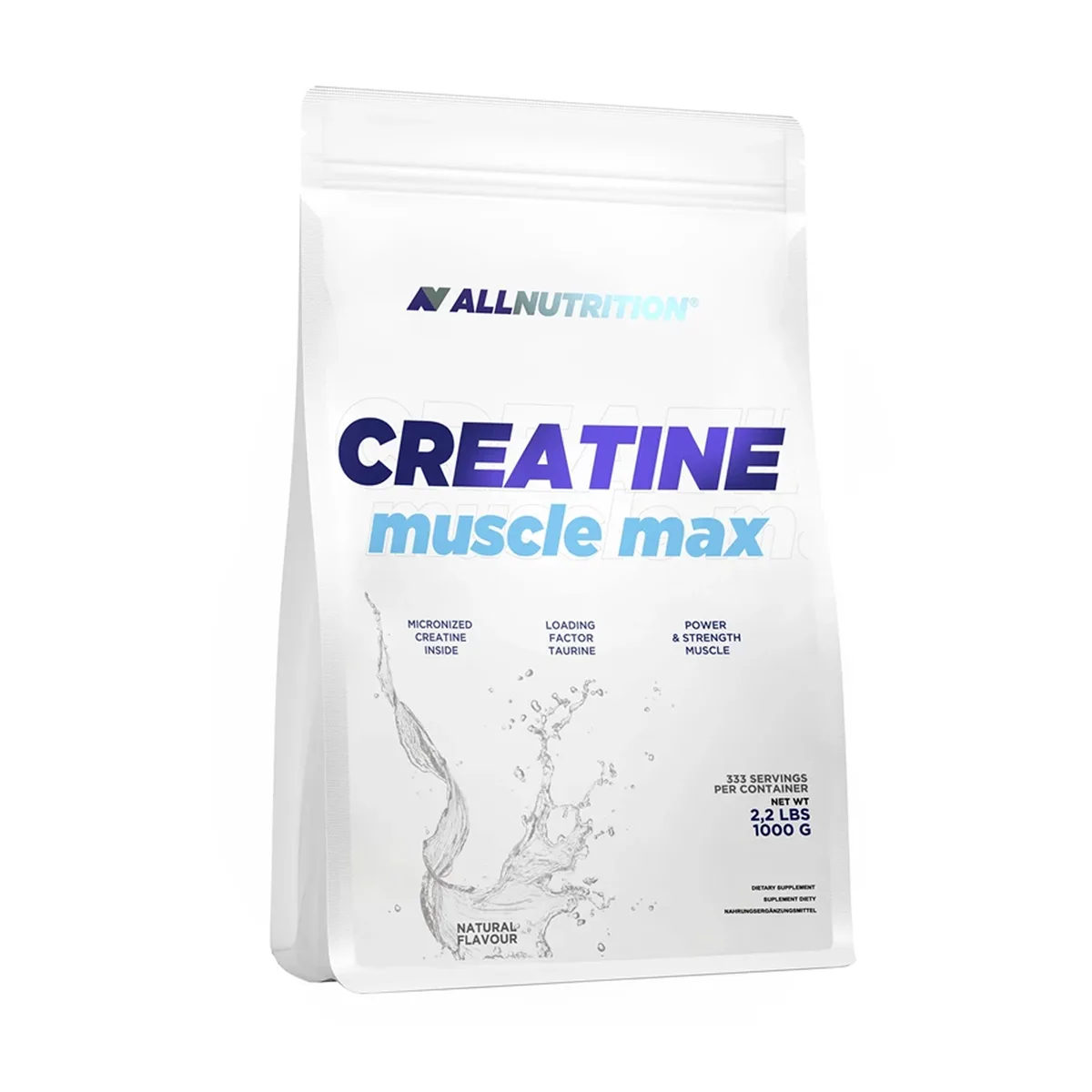 Креатин моногідрат Allnutrition 1000 г Pure