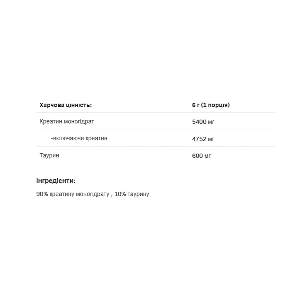 Креатин моногидрат Allnutrition 1000 г Pure