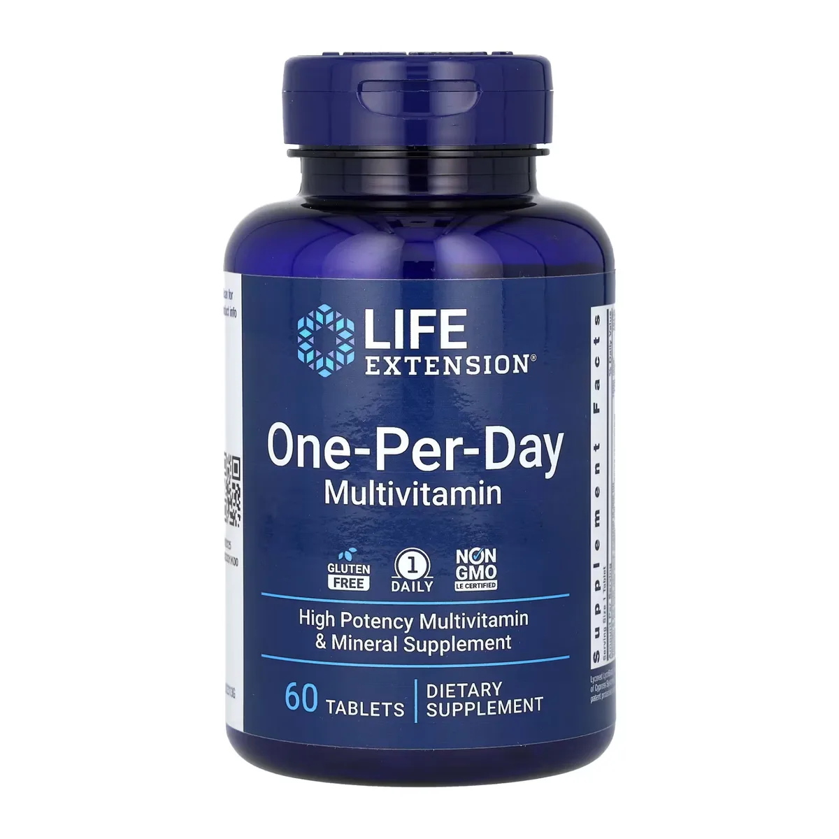Мультивитамины Life Extension One-Per-Day без ГМО 60 таблеток