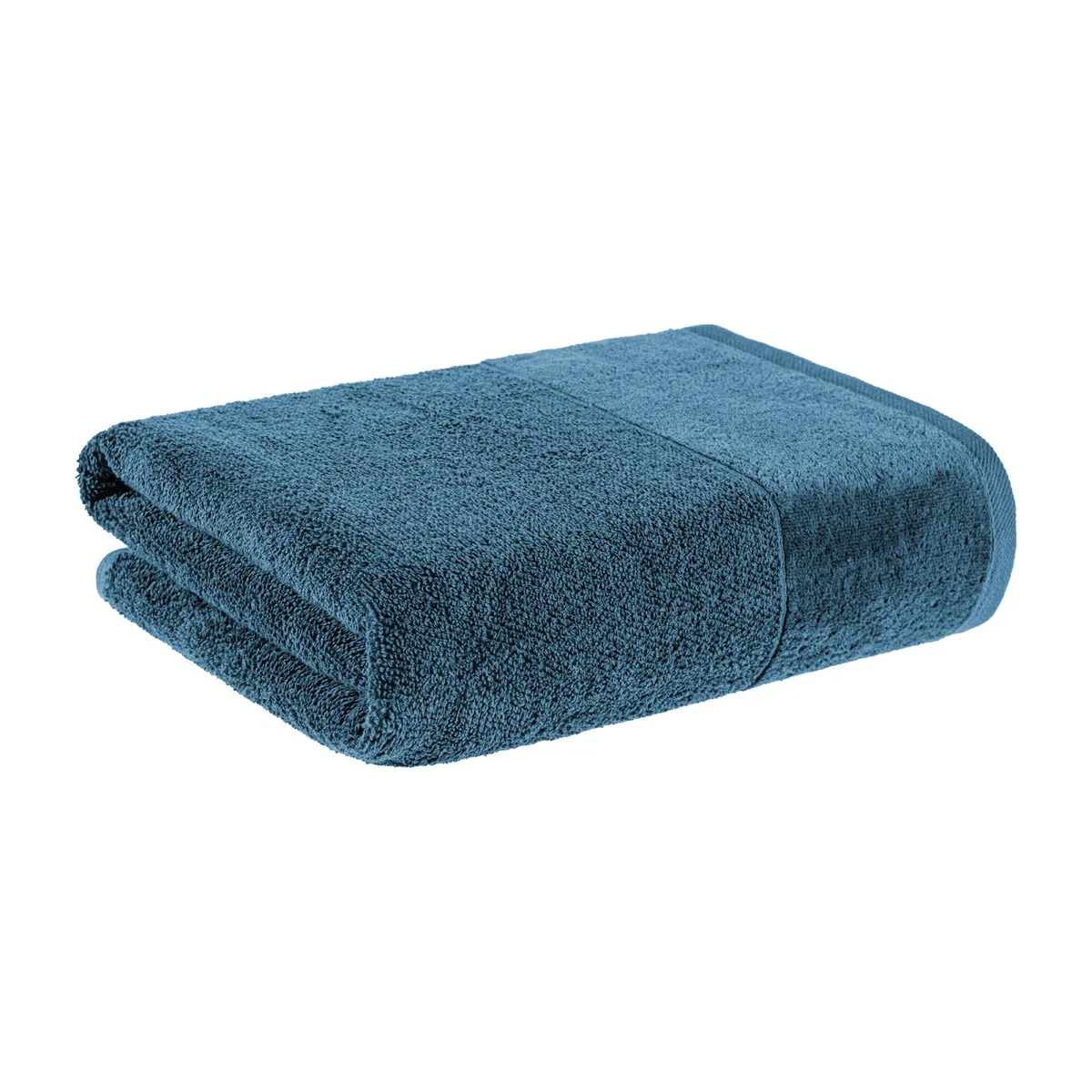 Рушник банний Home Line махровий 70х130 см бавовна синій