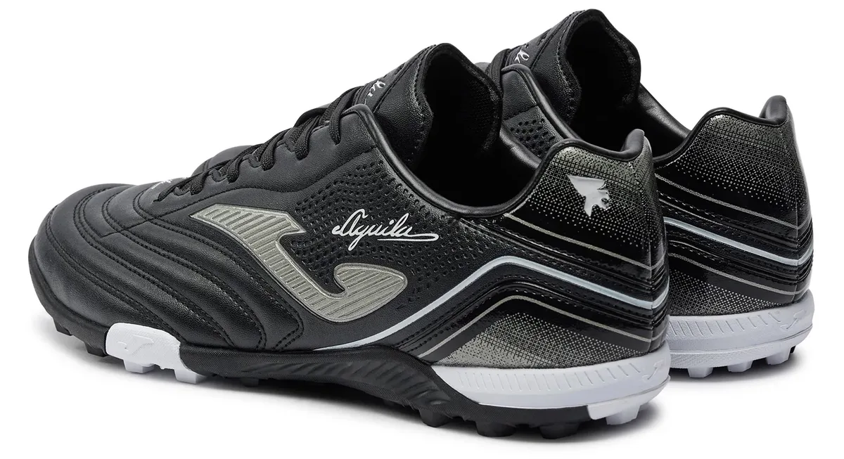Сороконіжки Joma фібіртек 46 чорний сірий чоловічі