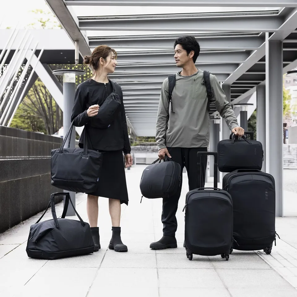 Сумка Thule Portable Subterra 5L Нейлон 290х160х190 мм Чорна