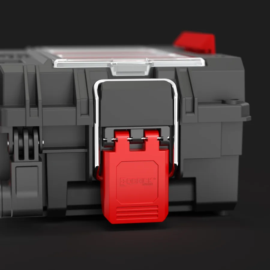 Ящик для інструментів Qbrick пластик 535х327х141 мм чорний