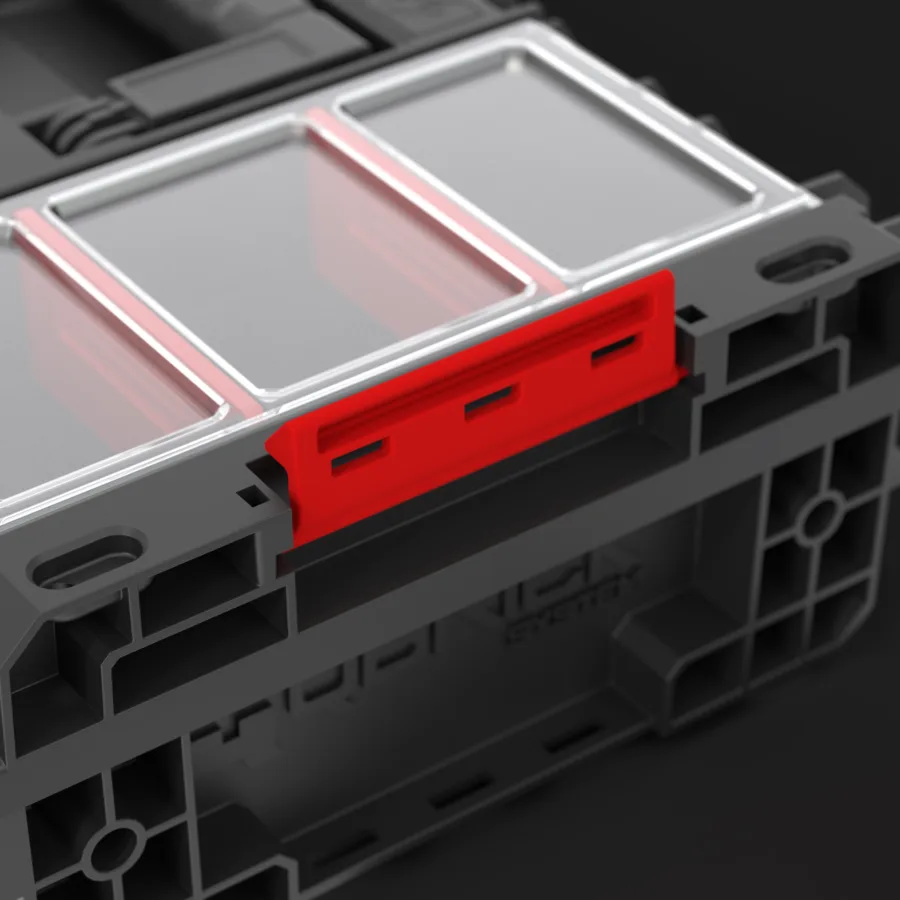 Ящик для інструментів Qbrick пластик 535х327х141 мм чорний
