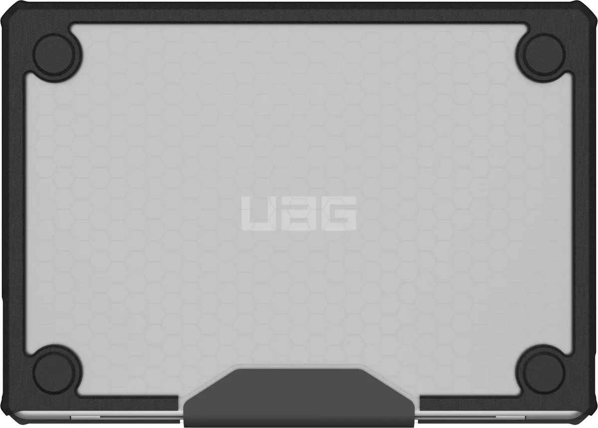 Чохол UAG для MacBook Air 13"(2022-2025), Plyo, Ice/Black