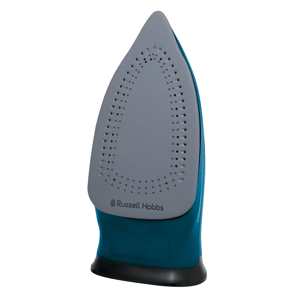 Праска Russell Hobbs Colour Control Pro, 2400 Вт, 380 мл, паровий удар до 185 °C, функція самоочищення, індикатор температури.
