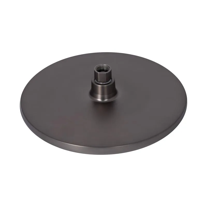 Душова система Qtap Slavonice Gunmetal Black PVD латунь 247х498х1013-1663 мм