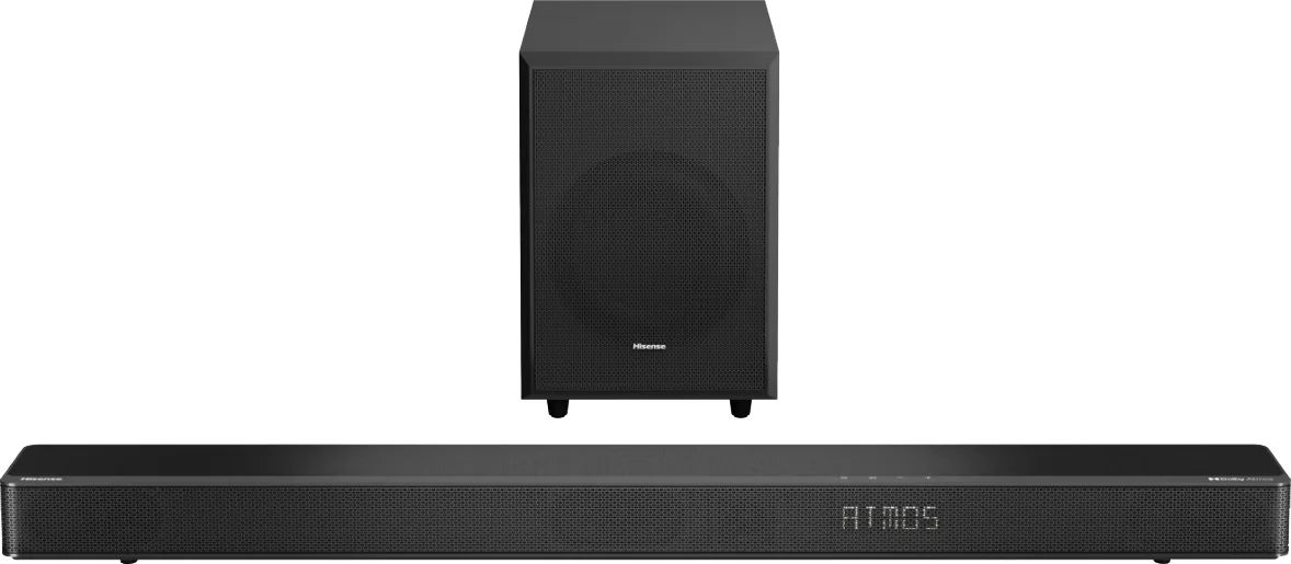 Саундбар Hisense 3.1 360Вт 920х60х90 мм Чорний