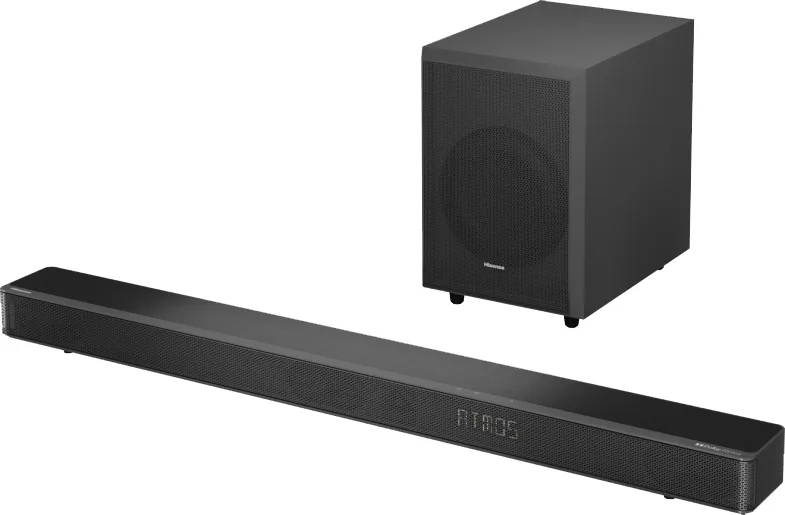 Саундбар Hisense 3.1 360Вт 920х60х90 мм Чорний